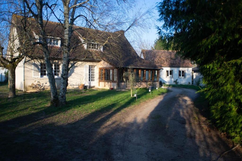 Sur La Route De Chambord Apartment Muides-sur-Loire Exterior photo