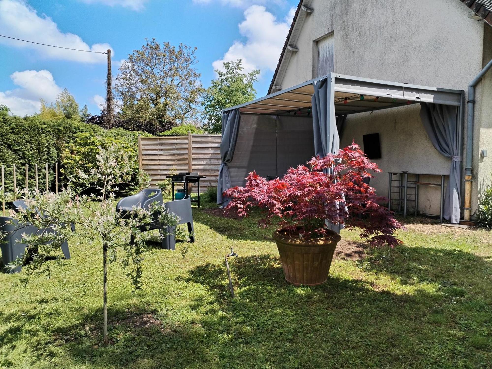 Sur La Route De Chambord Apartment Muides-sur-Loire Exterior photo
